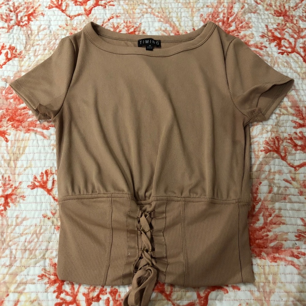 Tied croptop